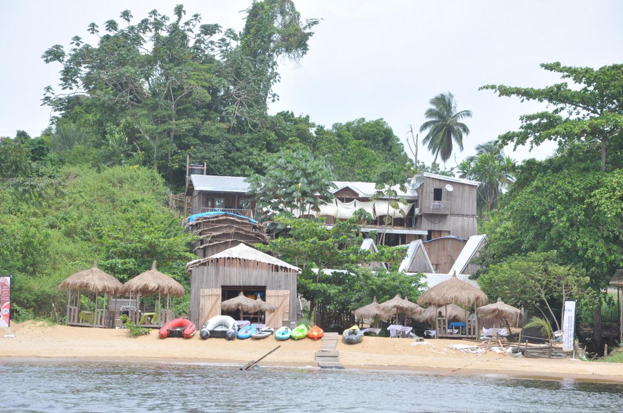 Kribi-Lodge Exterior photo