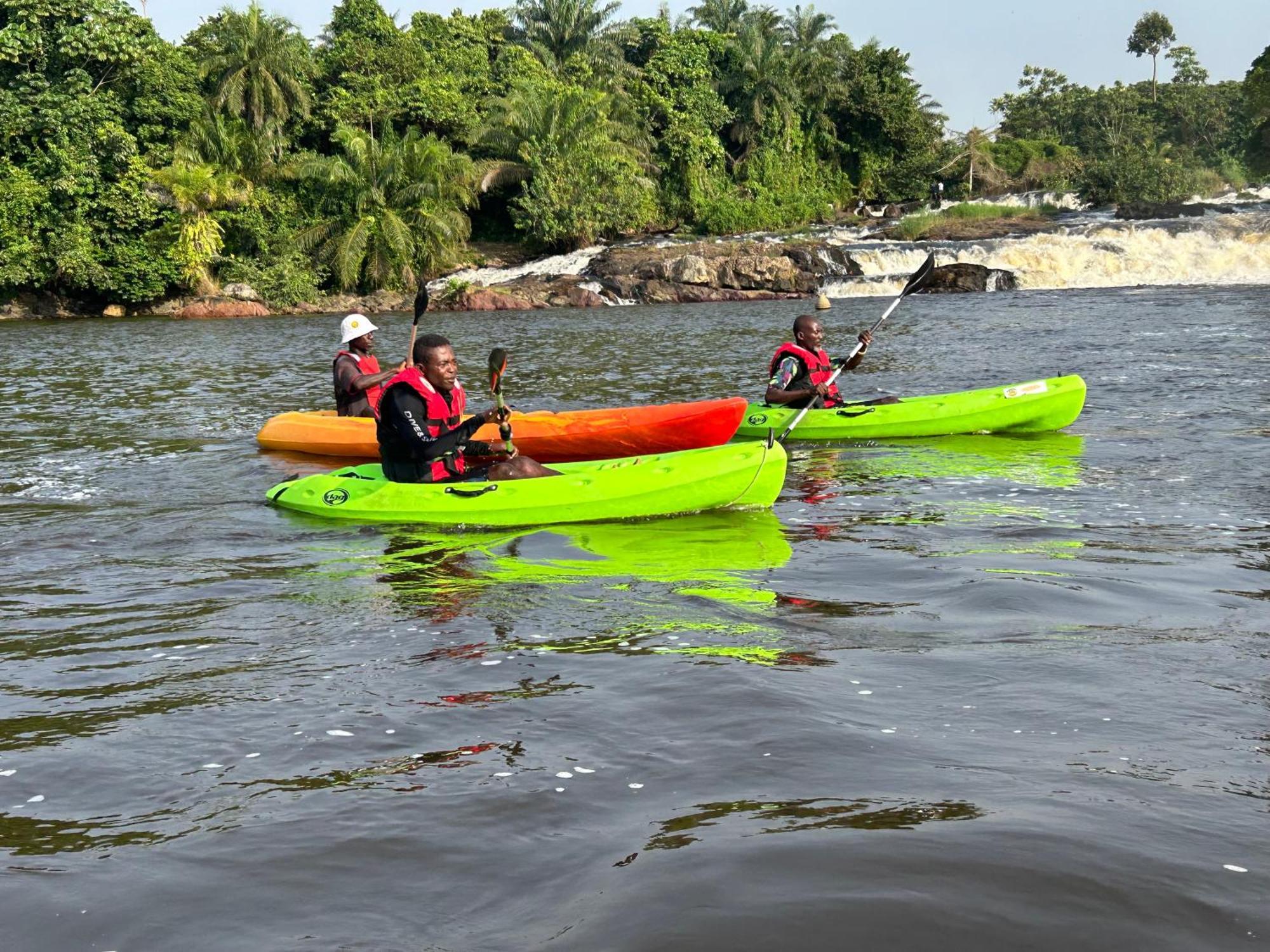 Kribi-Lodge Exterior photo